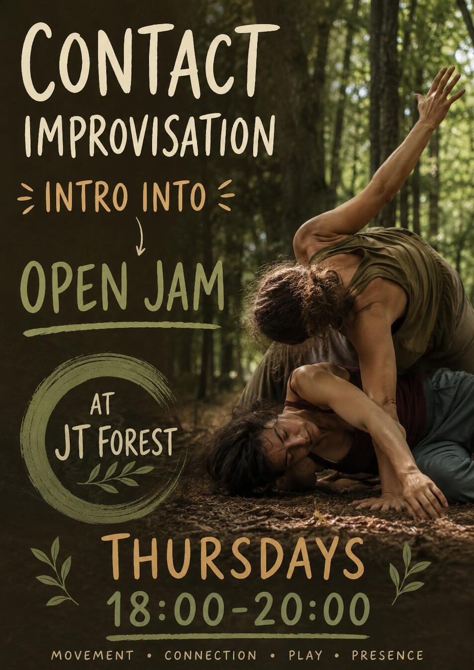 Chiang Mai Contact Improvisation Schedule