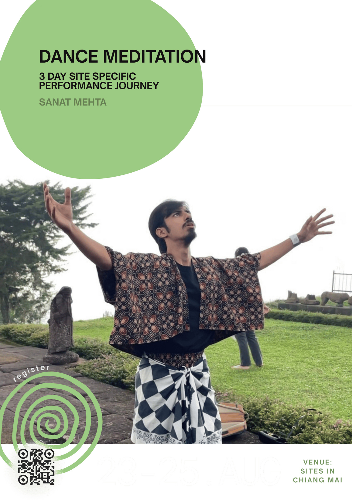 Chiang Mai Contact Improvisation Schedule