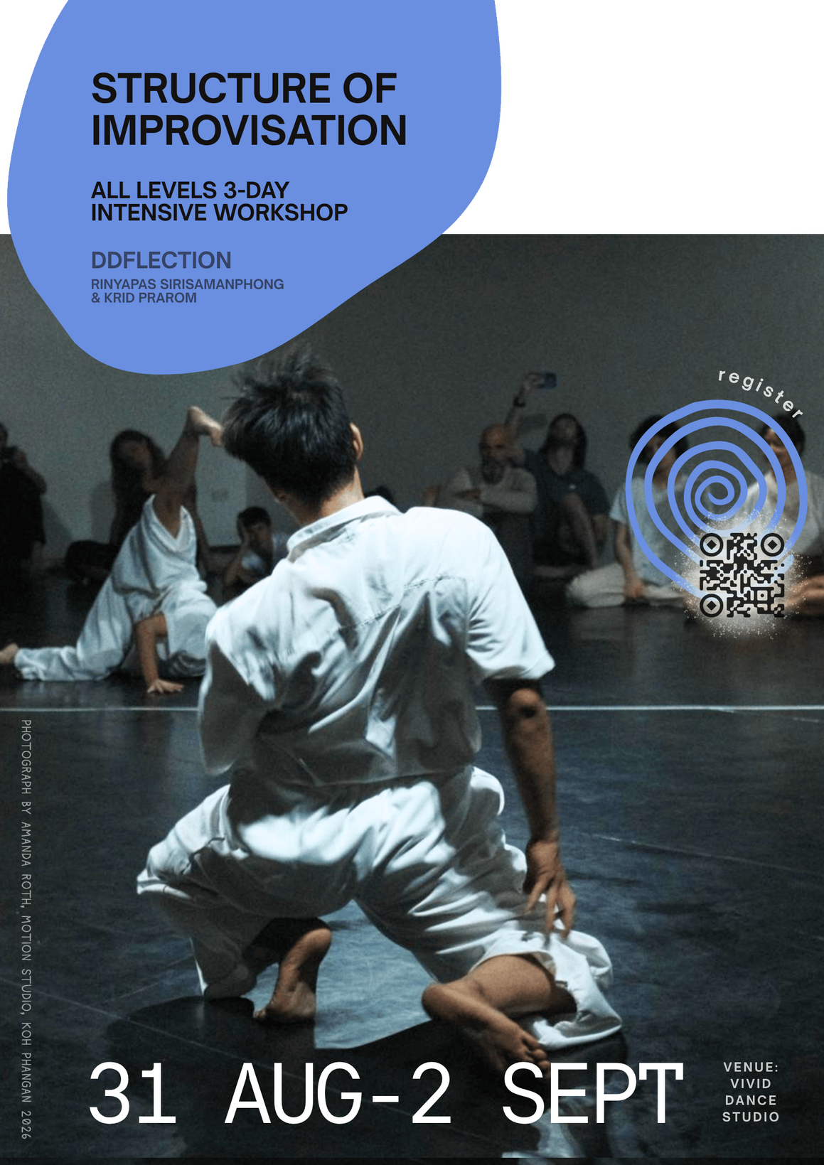 Chiang Mai Contact Improvisation Schedule