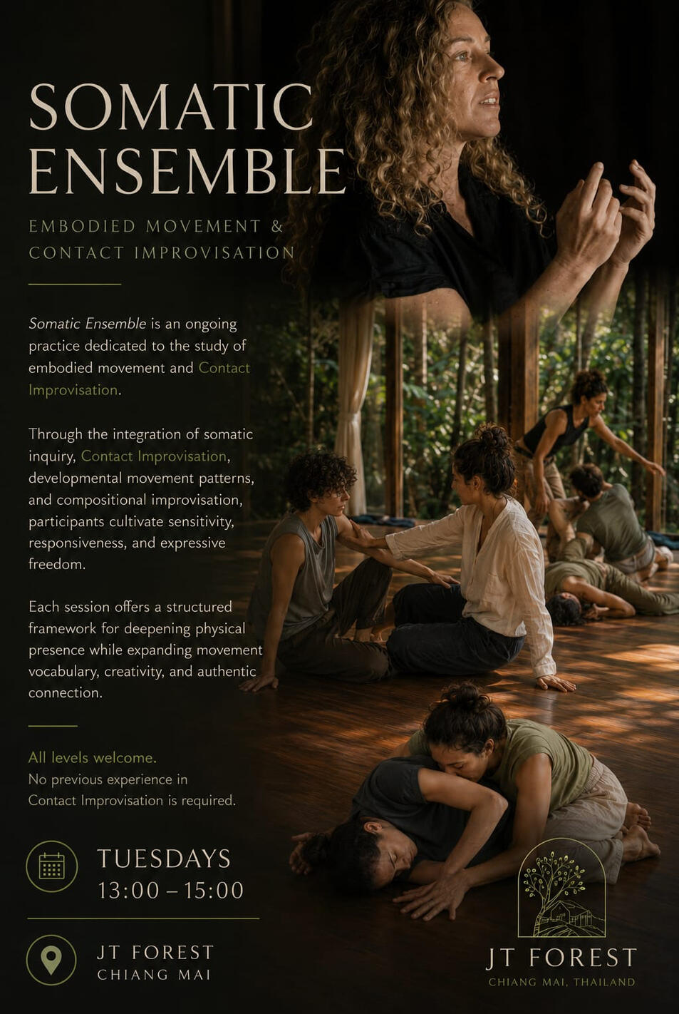 Chiang Mai Contact Improvisation Schedule