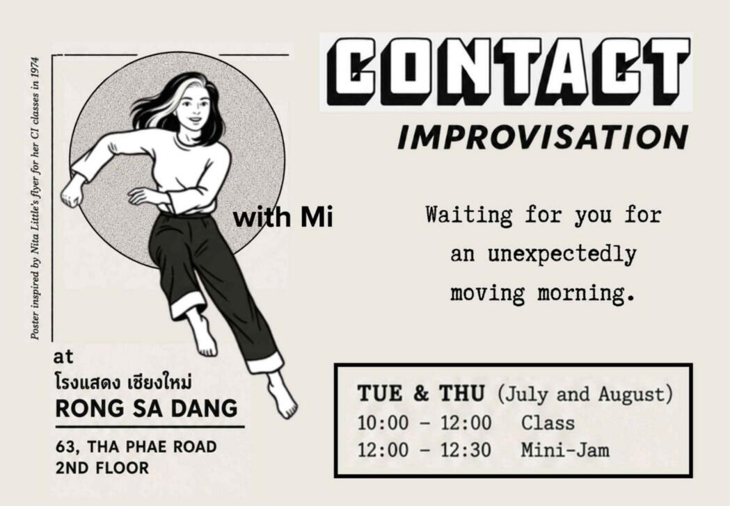 Chiang Mai Contact Improvisation Schedule
