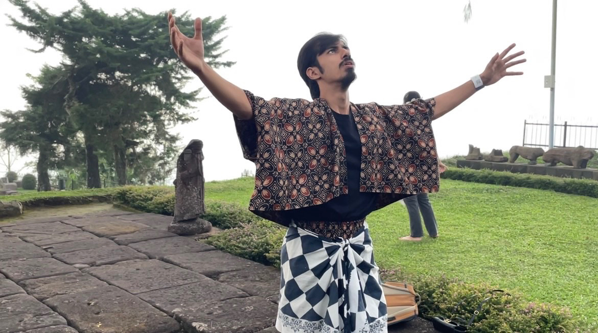 Sanat Mehta Site Specific Performance